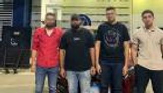 القبض على متهمين بإدارة مقهى لتعاطى المخدرات في مصر