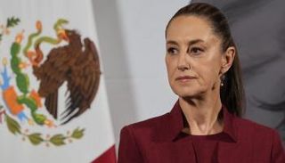 الرئيسة المكسيكية كلاوديا شينبوم
