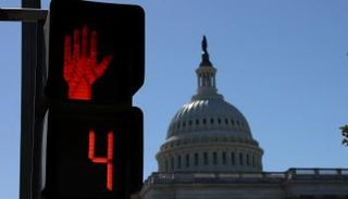 الإغلاق الحكومي بالولايات المتحدة