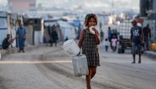 الحرب تركت آثارا كبيرة على الأطفال أيضا