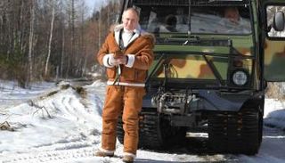 الرئيس الروسي فلاديمير بوتين