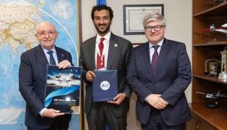 تسليم الإصدار الثالث من الخطة الوطنية لتقليل انبعاثات قطاع الطيران