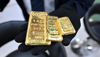 أوقية من الذهب - رويترز