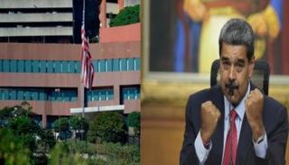 مادورو وسفارة أمريكا في فنزويلا