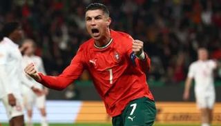 البرتغالي كريستيانو رونالدو