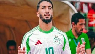 النجم الجزائري سعيد بن رحمة