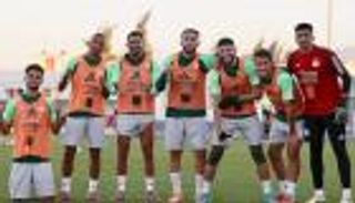 تألق محرز.. كواليس المران الأول لمنتخب الجزائر قبل مباراة الصومال