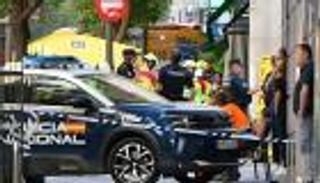 فقدان 4 أشخاص جراء انهيار مبنى في مدريد