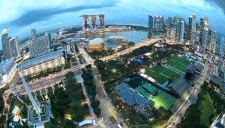 مضمار فورمولا 1 في سنغافورة 