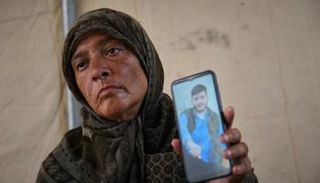 فدوى الغلبان التي تحدثت في التقرير