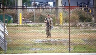 جندي في الحرس الوطني الأمريكي 