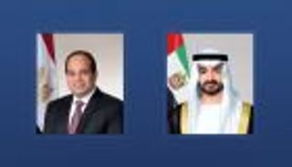 محمد بن زايد يهنئ السيسي بفوز خالد العناني بمنصب مدير عام «اليونسكو»