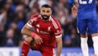 بالأرقام.. محمد صلاح يعاني من أسوأ مواسمه مع ليفربول