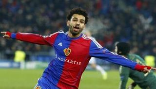 النجم المصري محمد صلاح