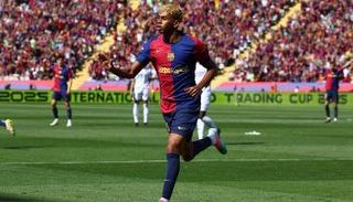 لامين يامال ضد ريال مدريد