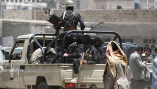 دورية حوثية- أرشيفية