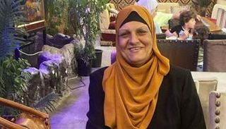 أحلام فروانة بعد وصولها الأردن