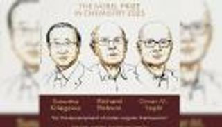 أردني وأسترالي وياباني يحصلون على جائزة نوبل للكيمياء 2025