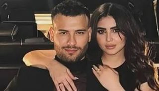 الفنان مسلم ويارا تامر