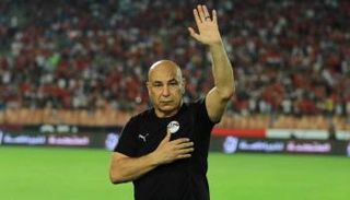حسام حسن مدرب منتخب مصر