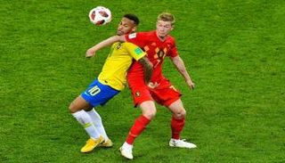 دي بروين ونيمار