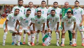 منتخب الجزائر 