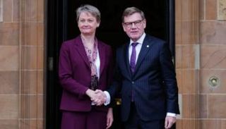 وزير خارجية ألمانيا ونظيرته الأوروبية