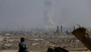 دمار هاذل خلفته الحرب في غزة