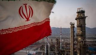 أحد الحقول النفطية في إيران