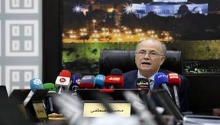 رئيس الوزراء الفلسطيني محمد مصطفى
