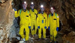 رائد الفضاء محمد الملا يُكمل بنجاح برنامج CAVES