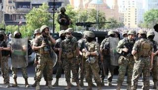 قوات الأمن اللبنانية