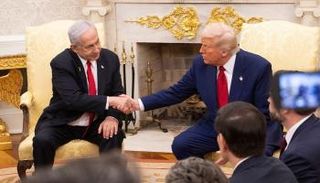 ترامب ونتنياهو