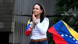 زعيمة المعارضة الفنزويلية ماريا كورينا ماتشادو