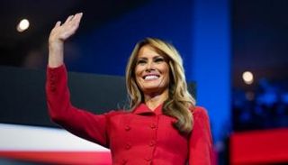 السيدة الأمريكية الأولى ميلانيا ترامب