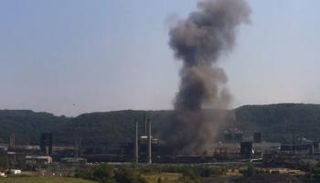 تفجير سابق في مصنع أمريكي - أرشيفية