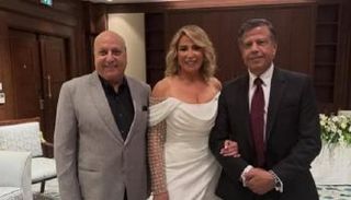 عقد قران إيناس الدغيدي