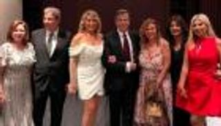 يسرا وإلهام شاهين وهالة صدقي.. أبرز الحضور في عقد قران إيناس الدغيدي