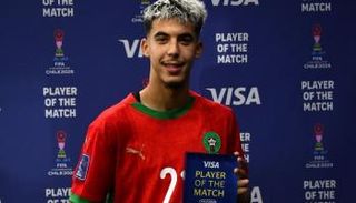 ياسر زبيري، نجم منتخب المغرب للشباب