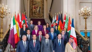 ريم الهاشمي تشارك في اجتماع باريس رفيع المستوى لبحث تنفيذ خطة السلام الأمريكية