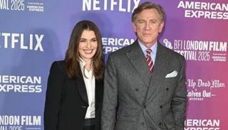 دانيال كريغ رفقة زوجته ريتشل وايز