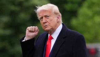 الرئيس الأمريكي دونالد ترامب 