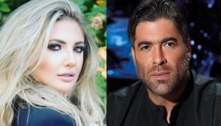 وائل كفوري وأنجيلا بشارة