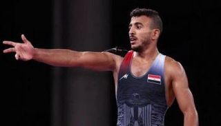 محمد إبراهيم "كيشو" المصارع المصري