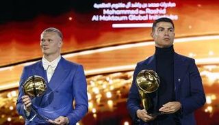 إيرلينغ هالاند وكريستيانو رونالدو