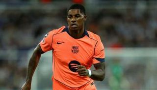 ماركوس راشفورد نجم برشلونة