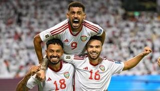 مباراة الإمارات وقطر