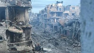 دمار هائل في قطاع غزة - أرشيفية