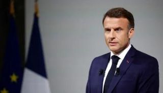 الرئيس الفرنسي إيمانويل ماكرون