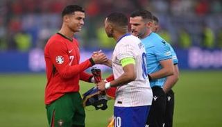 رونالدو ومبابي